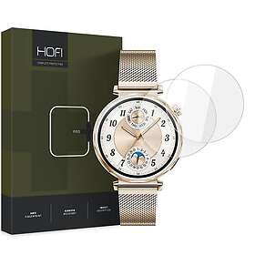 Hofi Härdat glas skärmskydd för Huawei Watch GT 5 (41mm) (2-pack)