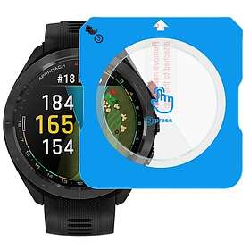 Imak Härdat glas skärmskydd för Garmin Approach S70 42mm