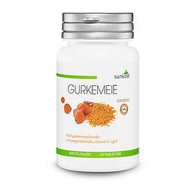 Sunkost Gurkemeie 60 tabletter