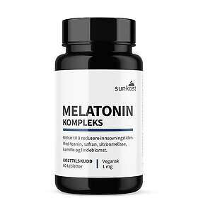 Sunkost Melatonin + Urtekompleks 60 stk