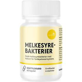 Sunkost Melkesyrebakterier 60 stk