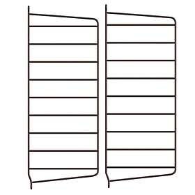 String Shelves 50x20cm (2-pack)