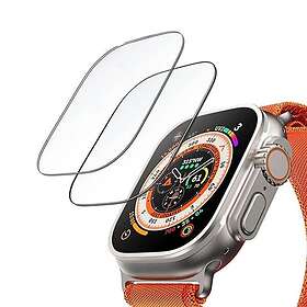 INF Skærmbeskytter Hærdet Glas til Apple Watch Ultra 49mm (2-pack)