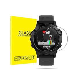 INF Smartwatch Näytönsuoja Karkaistu Lasi kohteelle Garmin Fenix 5 (2-pack)