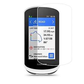 INF Karkaistu Lasi Näytönsuoja laitteelle Garmin Edge Explore 2
