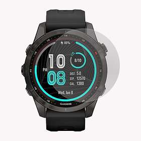 INF Karkaistu Lasi Näytönsuoja laitteelle Garmin Fenix 7s (2-pack)