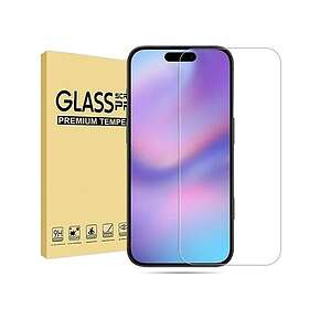 INF Hærdet Glas Skærmbeskytter HD Klar til Apple iPhone 17 (2-pack)