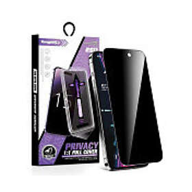 MTK Anti-spion Privatlivsskærmbeskytter til Apple iPhone 17 Pro