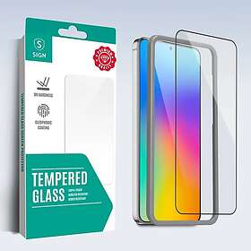 SiGN Skærmbeskytter Hærdet Glas Med Monteringsramme til Samsung Galaxy S25 Plus