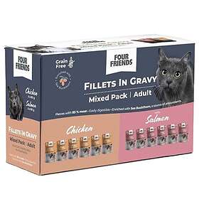 FourFriends Adult i Sås 12x0,085kg