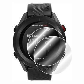 CaseOnline PET Film Näytönsuoja laitteelle Garmin Approach S12 (2-pack)
