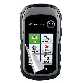 CaseOnline PET Film Näytönsuoja laitteelle Garmin eTrex 30x (2-pack)