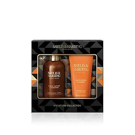 Baylis & Harding Black Pepper & Ginseng Bathing Duo Gift Set for Men (Bath & Sho