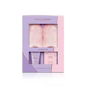 Baylis & Harding Jojoba, Vanilla & Almond Oil Luxury Slipper Gift Set