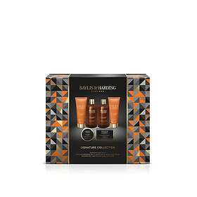 Baylis & Harding Black Pepper & Ginseng Men's Shower & Prep Gift Set