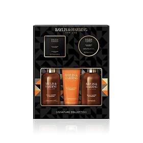 Baylis & Harding Black Pepper & Ginseng Men's Perfect Grooming Pack Gift Set