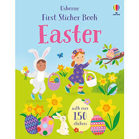 First Sticker Book Easter (häftad, eng)