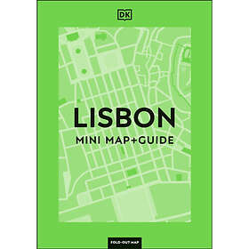 DK Lisbon Mini Map and Guide (häftad, eng)