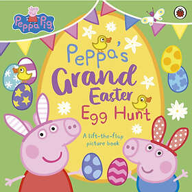 Peppa Pig: Peppa’s Grand Easter Egg Hunt (häftad, eng)