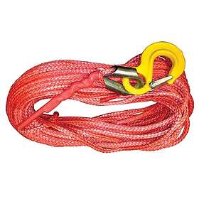 Warrior Winches Spil syntetisk line 4704kg 6mm x 15m