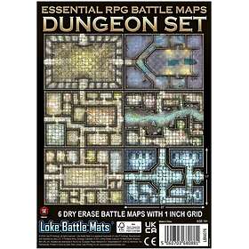 Essential RPG Battle Maps Dungeon Set