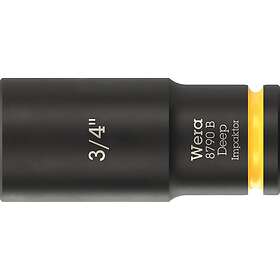 Wera 5005572001 Deep Impact Socket 3/8" 3/4"