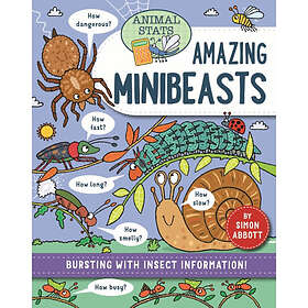 Animal Stats: Minibeasts (häftad, eng)