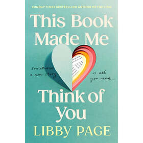 This Book Made Me Think of You (inbunden, eng)