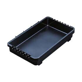 Meiho Bucket Mouth Tray Large Svart