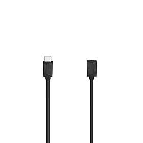 Hama 00200782 USB-C till USB-C Förlängningskabel 0.5m