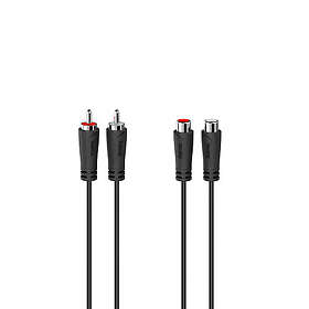 Hama Audio Extension Cable 5m 00205095