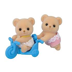 Sylvanian Families Biscuit Bear Twins (5853)