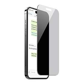 Puro Privacy Hærdet glas skærmbeskytter for iPhone 16/15