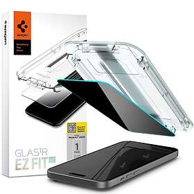 Spigen Privacy Hærdet glas skærmbeskytter til iPhone 15 Plus/16 Plus