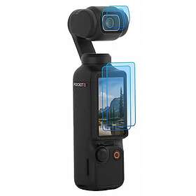 Sunnylife Karkaistu lasinen näytönsuoja DJI Osmo Pocket 3:lle (2-pack)