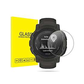 INF HD Karkaistu lasinen näytönsuoja for Garmin Instinct 2 (2-pack)