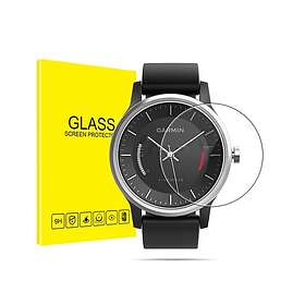 INF Screen Protector Tempered Glass for Garmin vivomove (2-pack)