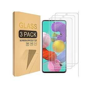 INF Karkaistu lasinen näytönsuoja laitteelle Samsung Galaxy S20FE (3-pack)