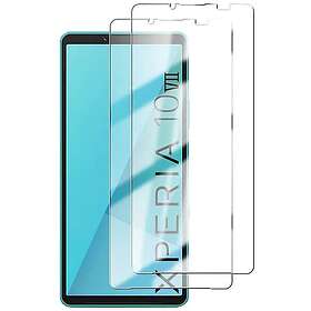 CaseOnline Karkaistu lasinen näytönsuoja for Sony Xperia 10 VII (2-pack)