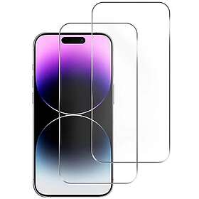 CaseOnline Karkaistu lasinen näytönsuoja laitteelle Apple iPhone Air (2-pack)