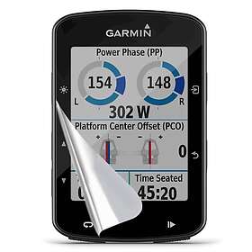 CaseOnline Screen Protector PET Film laitteelle Garmin Edge 520 Plus (2-pack)