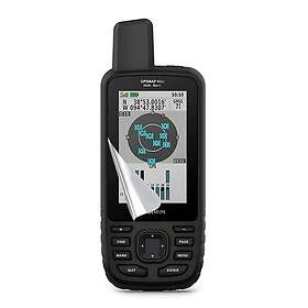 CaseOnline Näytönsuoja PET-kalvo laitteelle Garmin GPSMAP 66sr (2-pack)