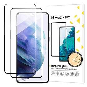 Wozinsky 9H Karkaistu lasinen näytönsuoja Samsung Galaxy S23:lle (2-pack)
