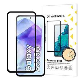 Wozinsky Case Friendly Hærdet glas skærmbeskytter til Samsung Galaxy A26
