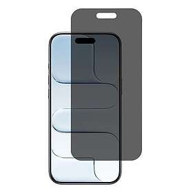 Skalo PET Hærdet glas skærmbeskytter til iPhone Air Privacy (Sort)