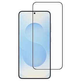 Skalo Edge Fulddækkende skærmbeskytter i hærdet glas for Samsung Galaxy S25 (2-p