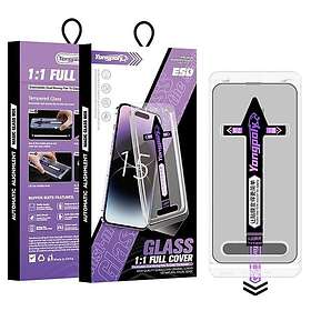 Skalo YONGPOLY Koko näytön peittävä karkaistu lasinen näytönsuoja for iPhone 17 