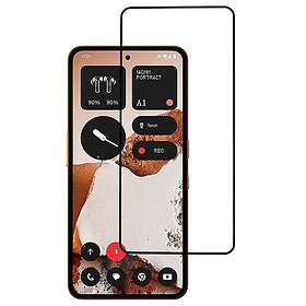 Skalo Fulddækkende skærmbeskytter i hærdet glas for Nothing CMF Phone 2 Pro (2-p