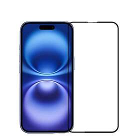 Skalo Fulddækkende skærmbeskytter i hærdet glas til iPhone 17 Pro Max