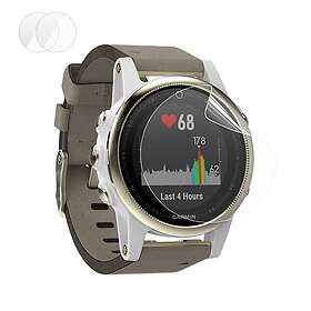 Hat-Prince Nano Skärmskydd för Garmin Fenix 5S (2-pack)